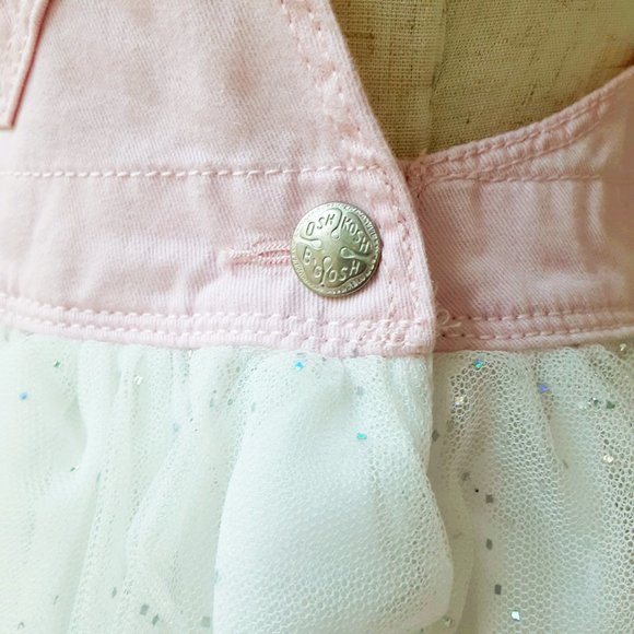 Oshkosh B'gosh Overall Bunny Jumper Dress - Picture 7 of 15